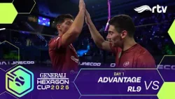 Advantage vs RL9 | Hexagon Cup 2026 ? | RTV #padel