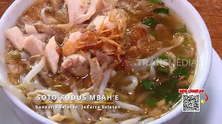 Arie Dwi Andhika Menikamti Segarnya Soto Kudus Mbah'e | MAKAN RECEH (07/08/26)