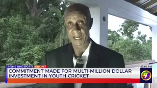 Commitment Made for Multi-Million Dollar Investment in Youth Cricket | TVJ Sports
