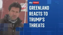 Greenland reacts to Donald Trump's threats