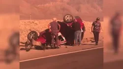 Fin de semana trágico en rutas y calles de Antofagasta deja cinco fallecidos