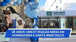 UNICET celebrates 28 years with mass in honor of Saint Sister Dulce in Teresina | Meio Norte
