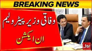 Petroleum Minister Ali Pervez Malik holds separate meetings with OICCI, PSO leadership | Bol News