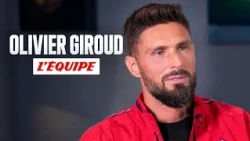 Olivier Giroud: "My career has exceeded all my childhood dreams" (INTERVIEW)