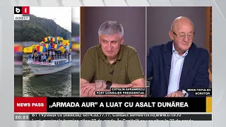 NEWS PASS cu Laura Chiriac. TATULICI: „N.DAN e CONDAMNABIL pentru INADECVARE. E OUT total.” P1/3