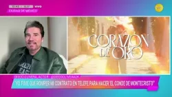Hablamos con Diego Olivera protagonista de "Corazón de oro" │VLC │ 06-04-26