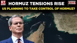 US-Iran War: Washington Eyes Control Of Strait Of Hormuz Amid Iran Conflict | War Updates | ET Now