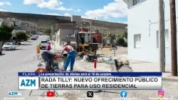 Rada Tilly: New public land offering for residential use