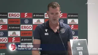 DFB-Pokal – Trainer äußerten sich auf Pressekonferenz nach dem Spiel