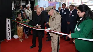 Algérie : Tebboune inaugure l’FIA 57!