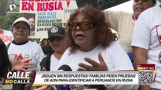 Families demand DNA testing to identify Peruvians who died in Russia
