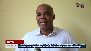 Port-à-Piment commune in the South Department is facing a hunger crisis due to drought