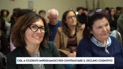 CISL A STUDENTI: IMPEGNAMOCI PER CONTRASTARE IL DECLINO COGNITIVO