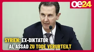 Syria: Former dictator Al-Assad sentenced to death