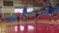 Duncanville High girls' basketball team headed to UIL State Tournament on Thursday