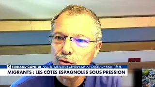 Fernand Gontier: "Spain is showing signs of weakness regarding immigration"