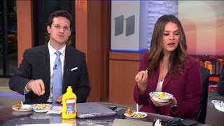 Minnesota Wild shares new foods with KARE 11 Sunrise