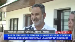 Un viaje de egresados que fue una pesadilla: padres del Salesiano denuncian a la empresa F2 Turismo Un viaje de egresados que fue una pesadilla: padres del Salesiano denuncian a la empresa F2 Turismo