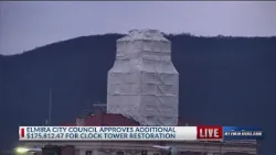 Saving Elmira’s clock tower: “More deterioration found”