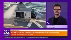 Surse: SUA vor să trimită avioane de luptă și militari în România, în contextul războiului cu Iranul