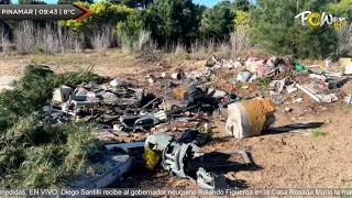 Illegal dump sites in Ostende