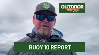 Outdoor GPS 8/22 Buoy 10 Report with Mitch Brooks
