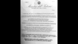 Truffe, ora spunta un falso documento del Ministero. "Tornate al vostro domicilio di residenza"
