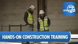 MSU Denver student gains hands-on construction experience on campus