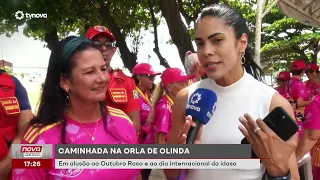 Walk along the Olinda waterfront. In honor of Pink October and International Day of Older Persons...