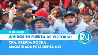❤️🖤✊🏼 United in the Strength of Victories towards the 47/19! 🇳🇮🕊️ | Live Magazine