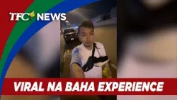 Pinoy nag-viral matapos ang samu't saring diskarte para makauwi sa kasagsagan ng baha sa Dubai