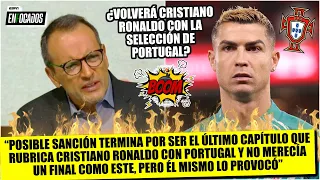 CRISTIANO RONALDO provocó este TRISTE FINAL con PORTUGAL. No entendió cuál era su rol | Enfocados
