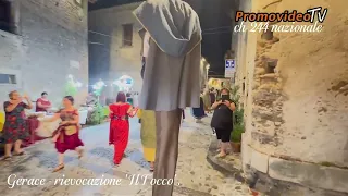 Gerace(RC)-Rievocazione Storica  'Il Tocco'.