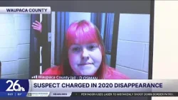 Antigo woman accused of killing Jon Morgan appears in Waupaca County Court