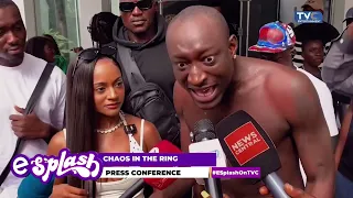 Chaos In The Ring: Carter Efe Speaks At Press Conference