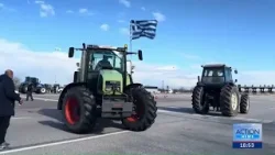 Ο χάρτης των αγροτικών μπλόκων και οι κλειστοί δρόμοι - Εντάσεις μεταξύ αστυνομίας και αγροτών