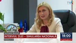INTERVIUL ZILEI – SIMULAREA NAŢIONALĂ