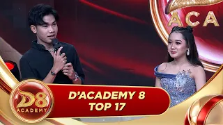 Ketemu Lagi di D’Academy! Razky dan Diva Diinterogasi Soal Hubungan Spesial? | DA8 Top 17