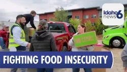 Organizations Distribute 400 Boxes to Fight Food Insecurity in Boise