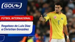 REGALAZO de Luis Díaz a Christian GONZÁLEZ; figura que va por SUPERBOWL