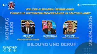 🔥 EDUCATION AND CAREER - 09/28/2026 PROMOTIONAL FILM | Kanal Avrupa