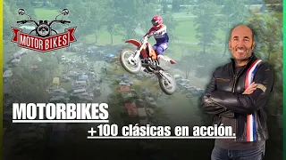 The Biggest VINTAGE MOTOCROSS Gathering in Argentina | EL GARAGE