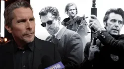 Christian Bale ‘VERY EXCITED’ About ‘Heat 2’: ‘Big Shoes to Fill’ (Exclusive)
