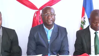 Lansman "Syndicat Haïtien des directeur(trice) des écoles normales d'instituteurs(trice)SHADDENIJE"