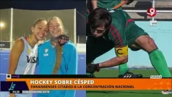 Hóckey sobre césped: paranaenses citados a la concentración nacional