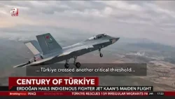 World's next top warplane? | Erdoğan praises Turkish-made game-changing fighter jet KAAN