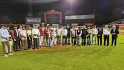 Acto inaugural del béisbol invernal incluye homenaje póstumo a don Héctor Rizek Llabaly