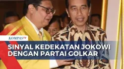 Begini Sinyal Kedekatan Presiden Jokowi dengan Partai Golkar
