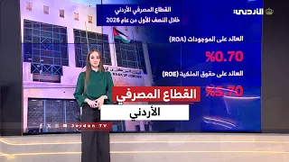 The Economy | Jordan's Banking Sector in the First Half of 2026 | Taleen Al-Hamidi