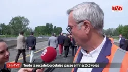 Bordeaux : la totalité de la rocade passe en 2x3 voies